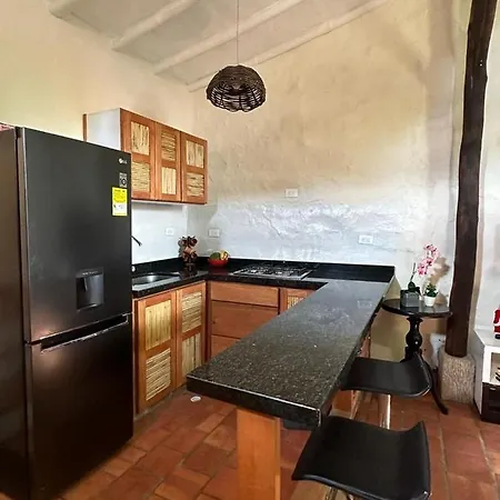 Hospedaje La Casita De Maria Barichara Extérieur photo